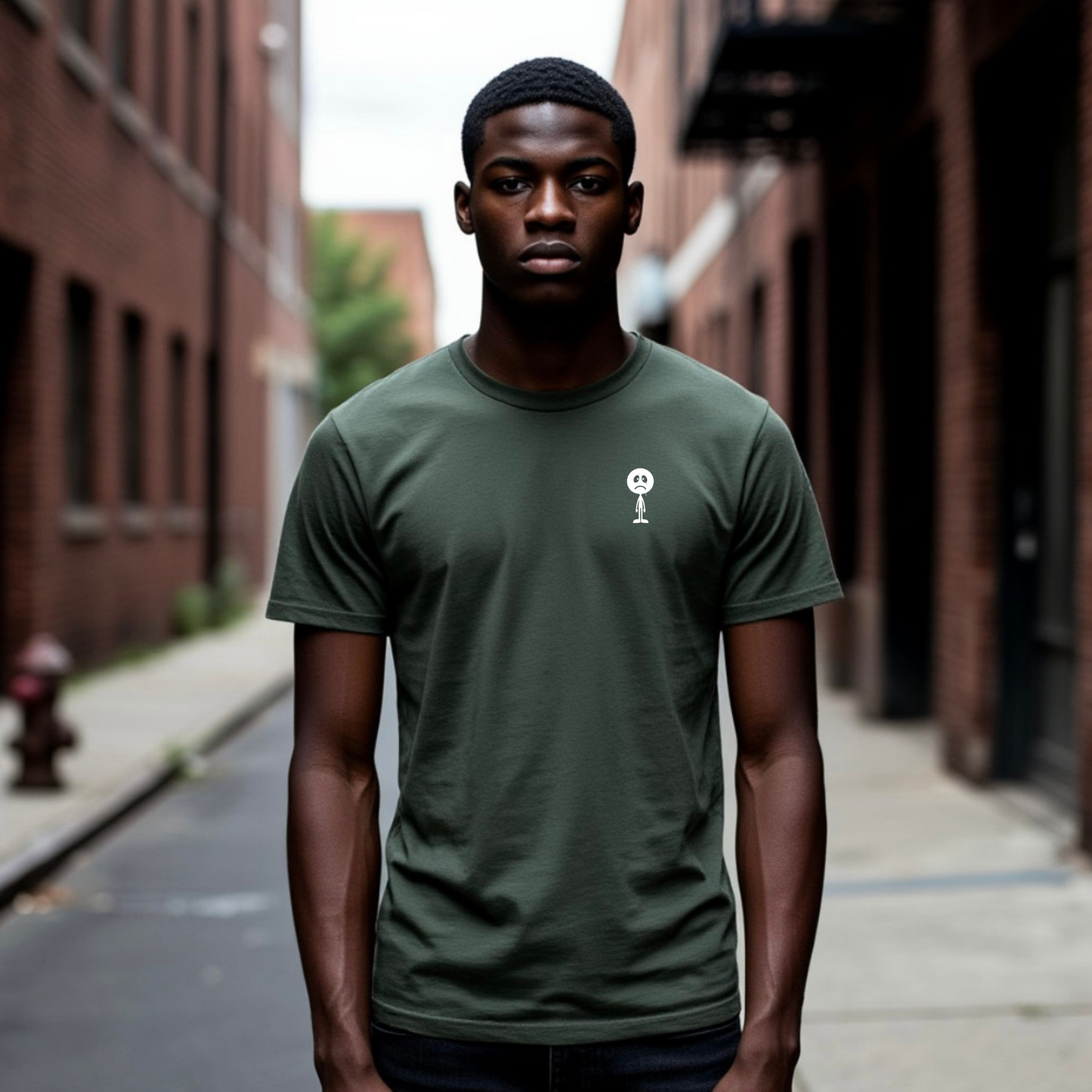 Men's T-shirt | i ghost myself sometimes too III