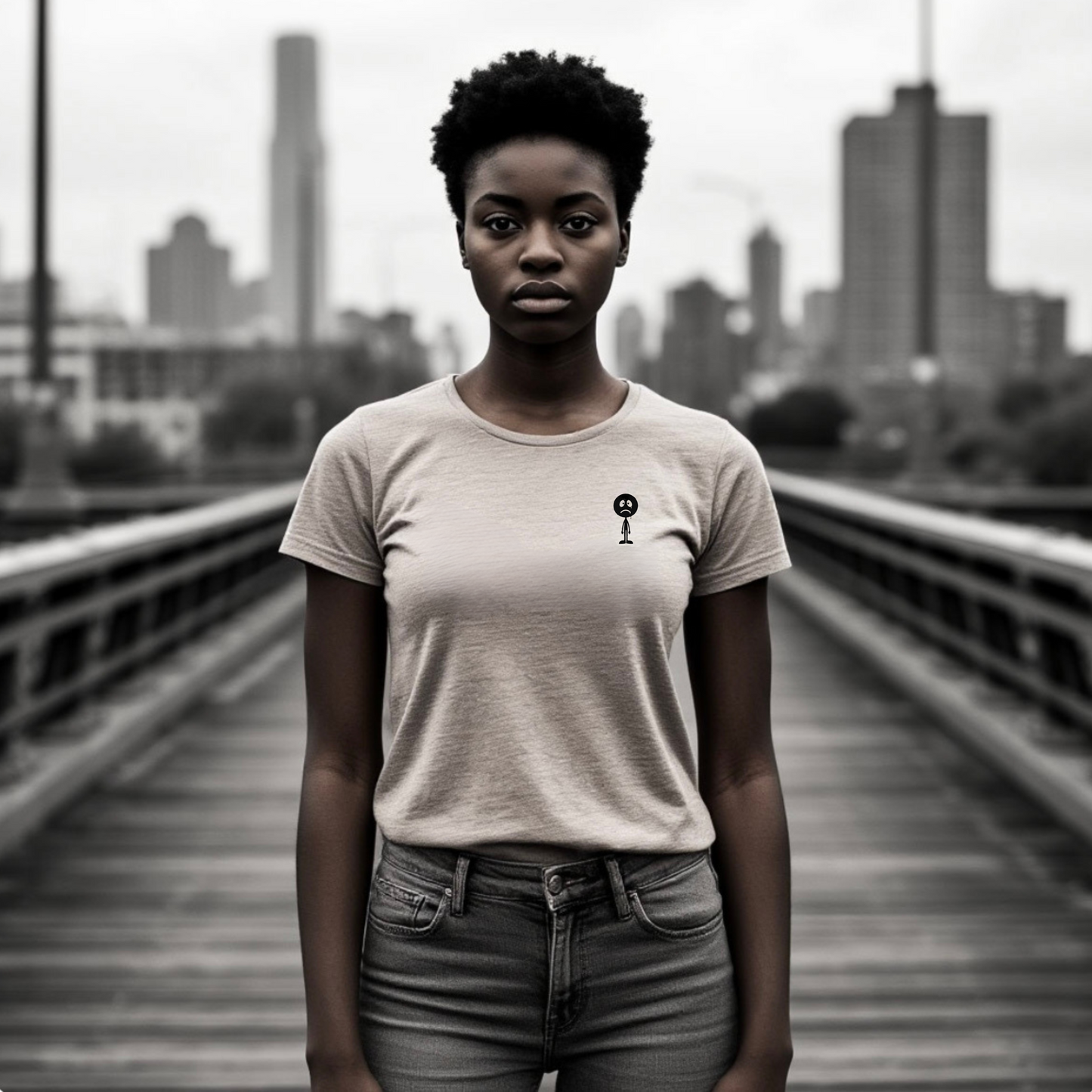 Women's T-shirt | i ghost myself sometimes too II