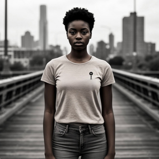 Women's T-shirt | i ghost myself sometimes too II