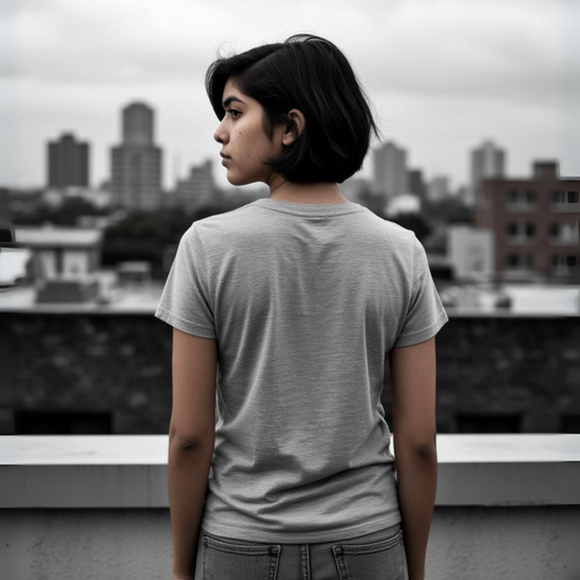 Women's T-shirt | tired of being tired of everything