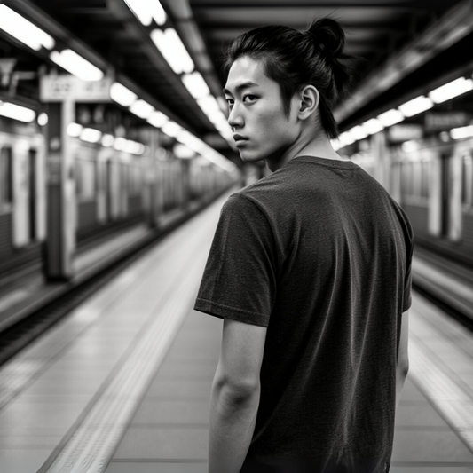 Men's T-shirt | LOVE IS A SCAM WITH GOOD MARKETING