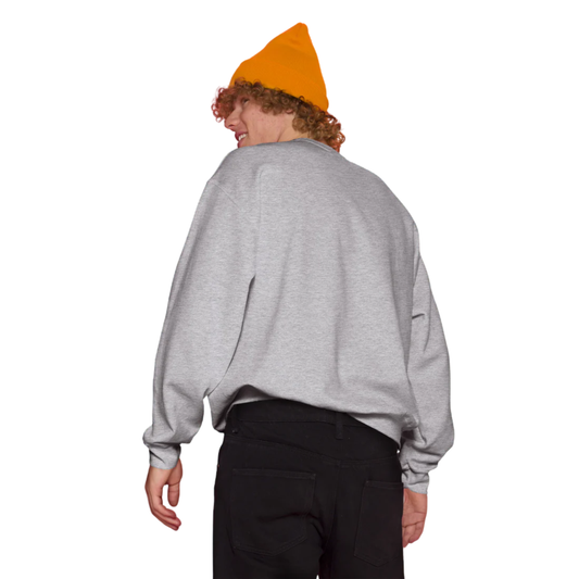 UNSENT MESSAGE ™ Men’s Crew Neck Sweatshirt | CREATE YOUR OWN #23