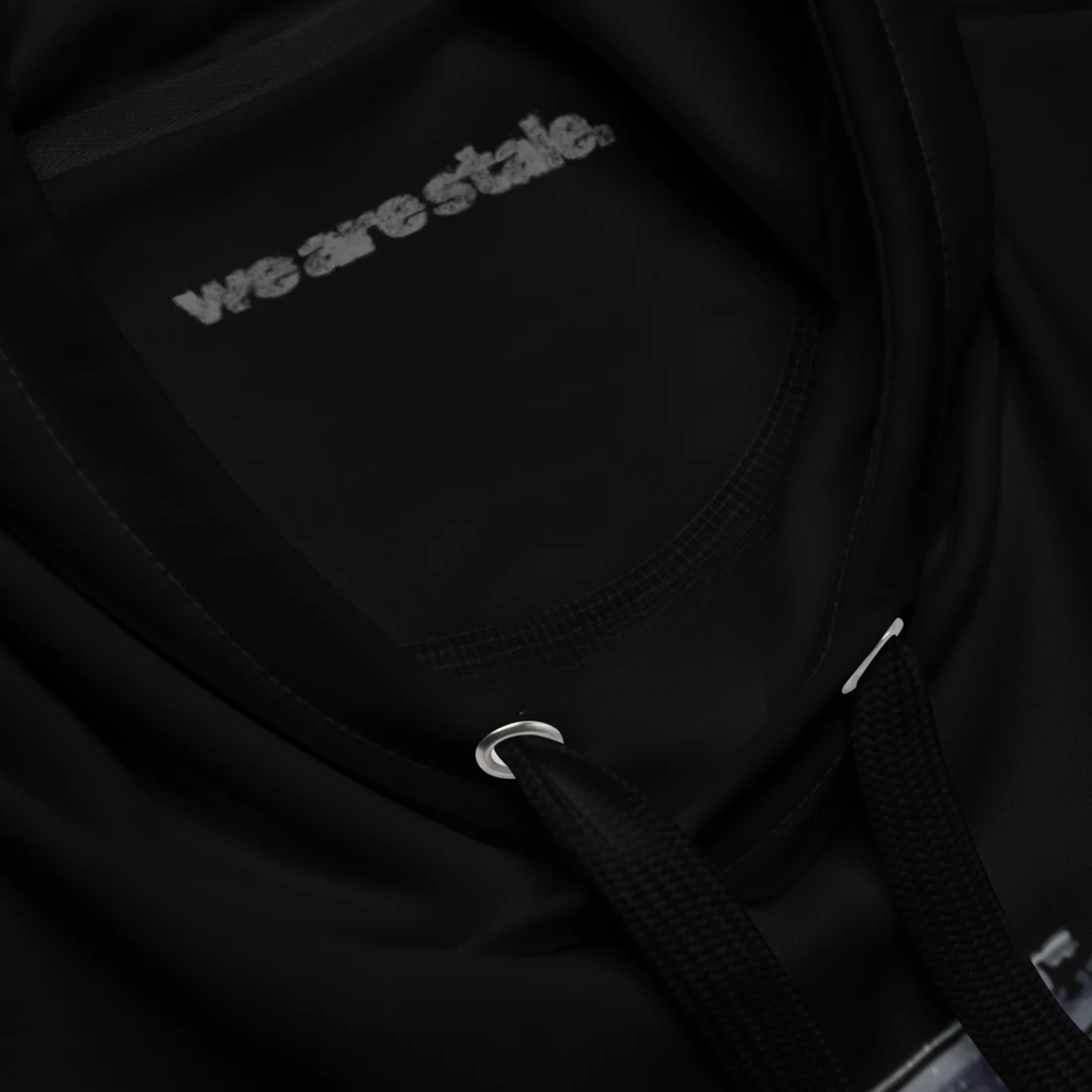 stalehuman™ unisex hoodie • no signal print 01.0