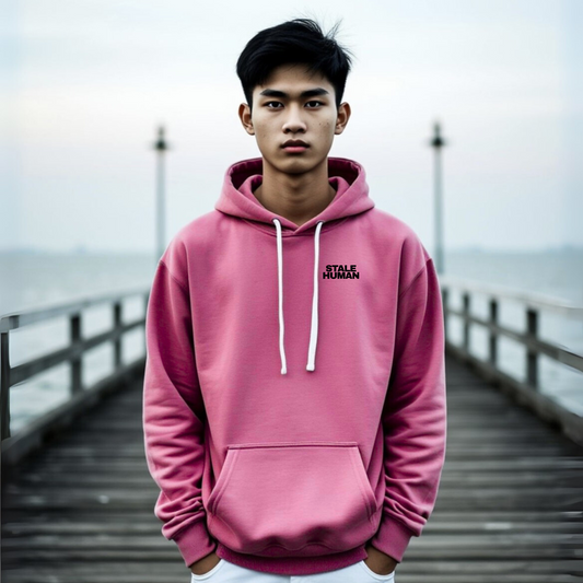 Men's Hoodie | crying in jokes they all laugh at