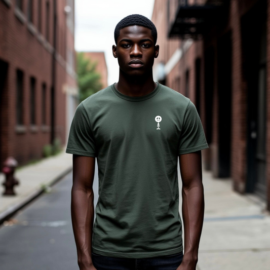 Men's T-shirt | i ghost myself sometimes too III