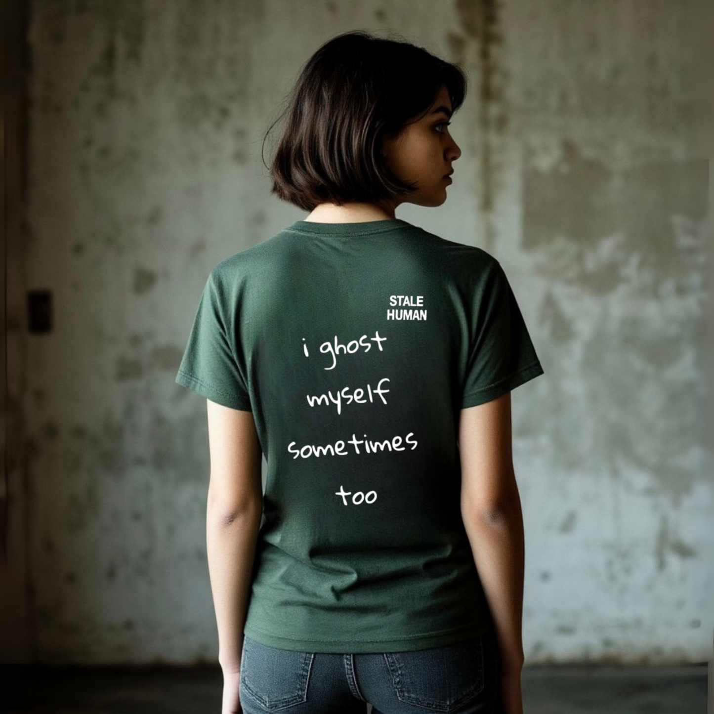 Women's T-shirt | i ghost myself sometimes too III