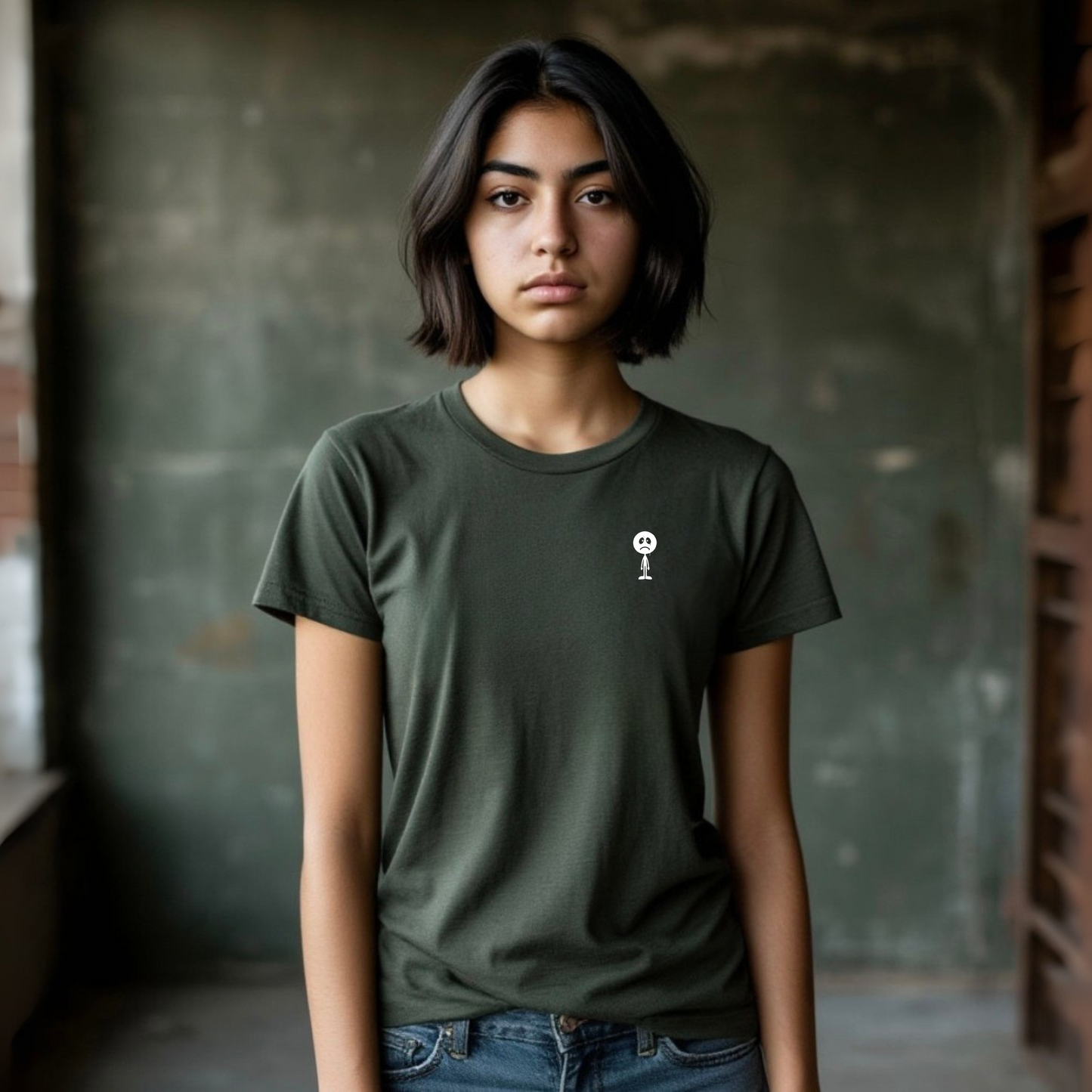 Women's T-shirt | i ghost myself sometimes too III