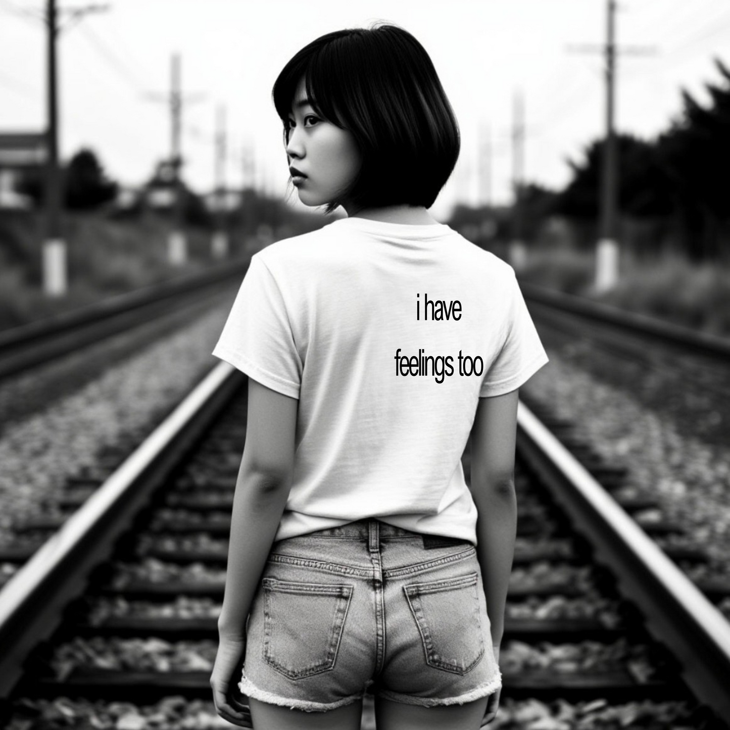 Women's T-shirt | i have feelings too