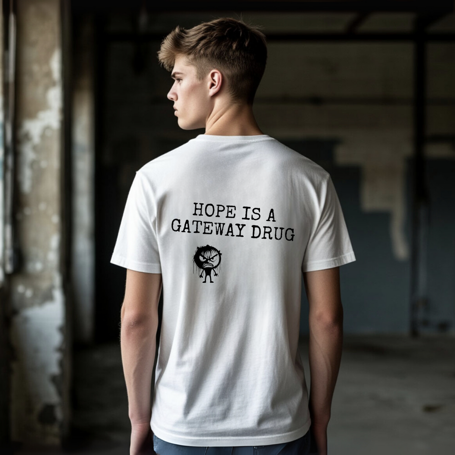 Men's T-shirt | HOPE IS A GATEWAY DRUG II
