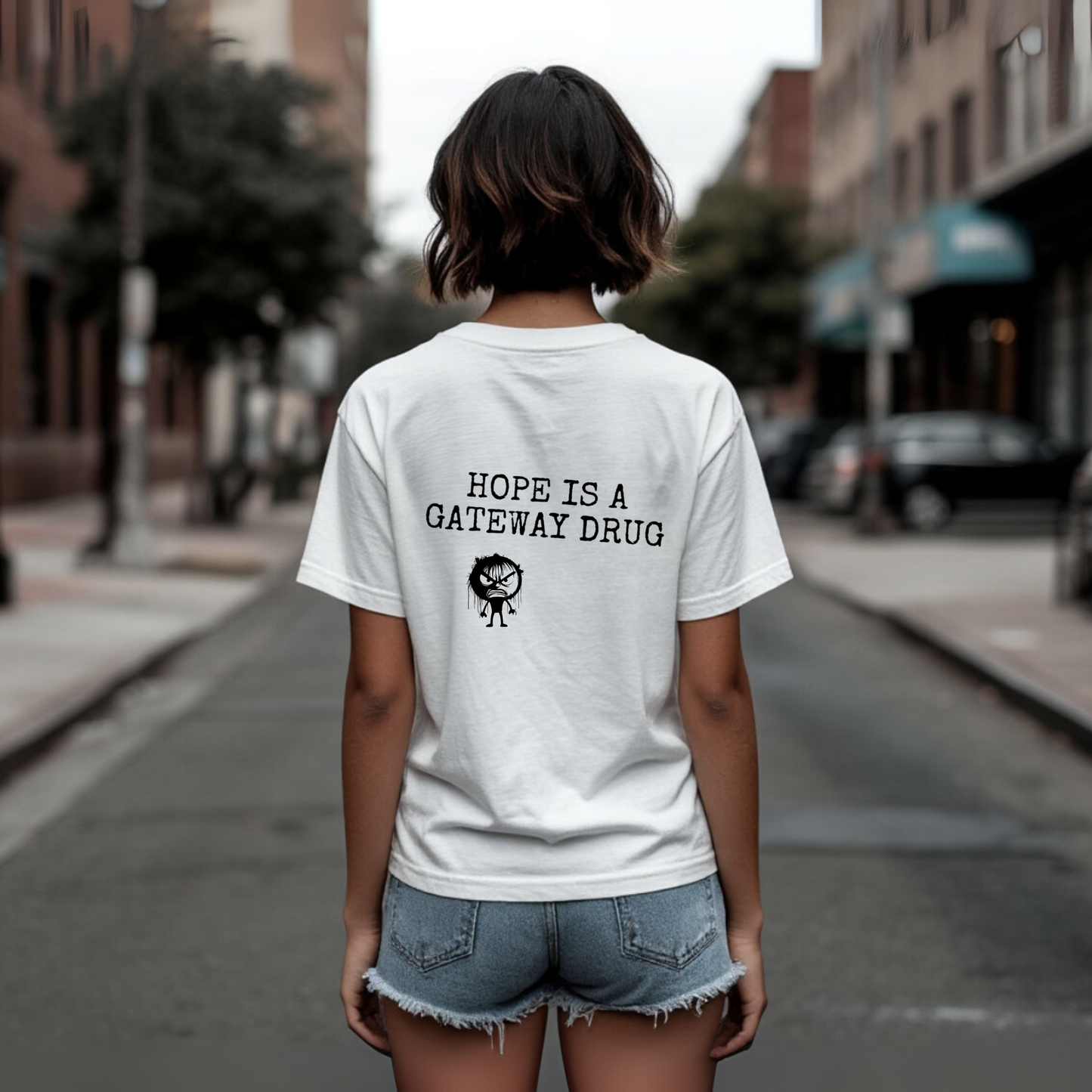 Women's T-shirt | HOPE IS A GATEWAY DRUG II