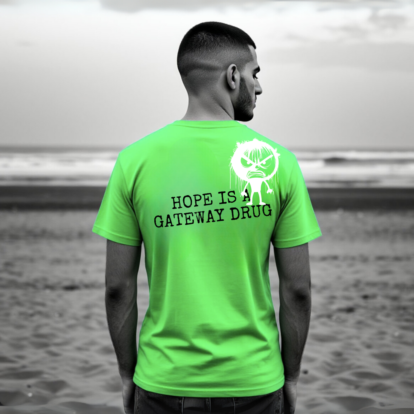 Men's T-shirt | HOPE IS A GATEWAY DRUG III