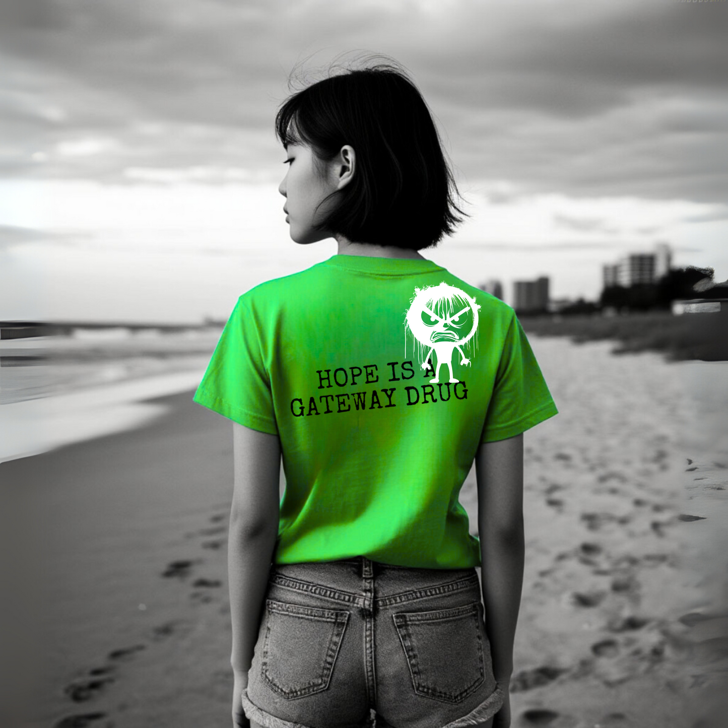 Women's T-shirt | HOPE IS A GATEWAY DRUG III