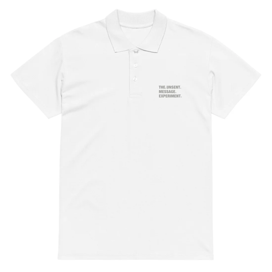 UNSENT MESSAGE ™ Unisex Urban Polo Shirt | CREATE YOUR OWN #57