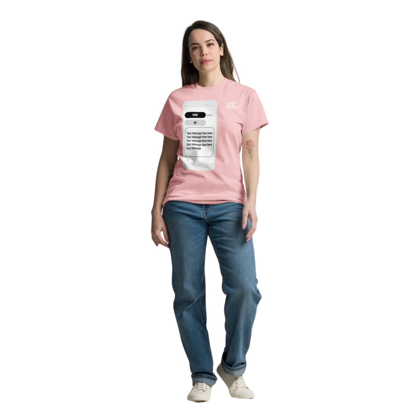 UNSENT MESSAGE ™ Women's Classic T-shirt | CREATE YOUR OWN #12
