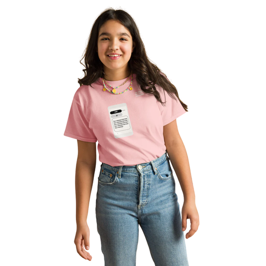 UNSENT MESSAGE ™ Girl’s Classic Tee T-shirt | CREATE YOUR OWN #K8