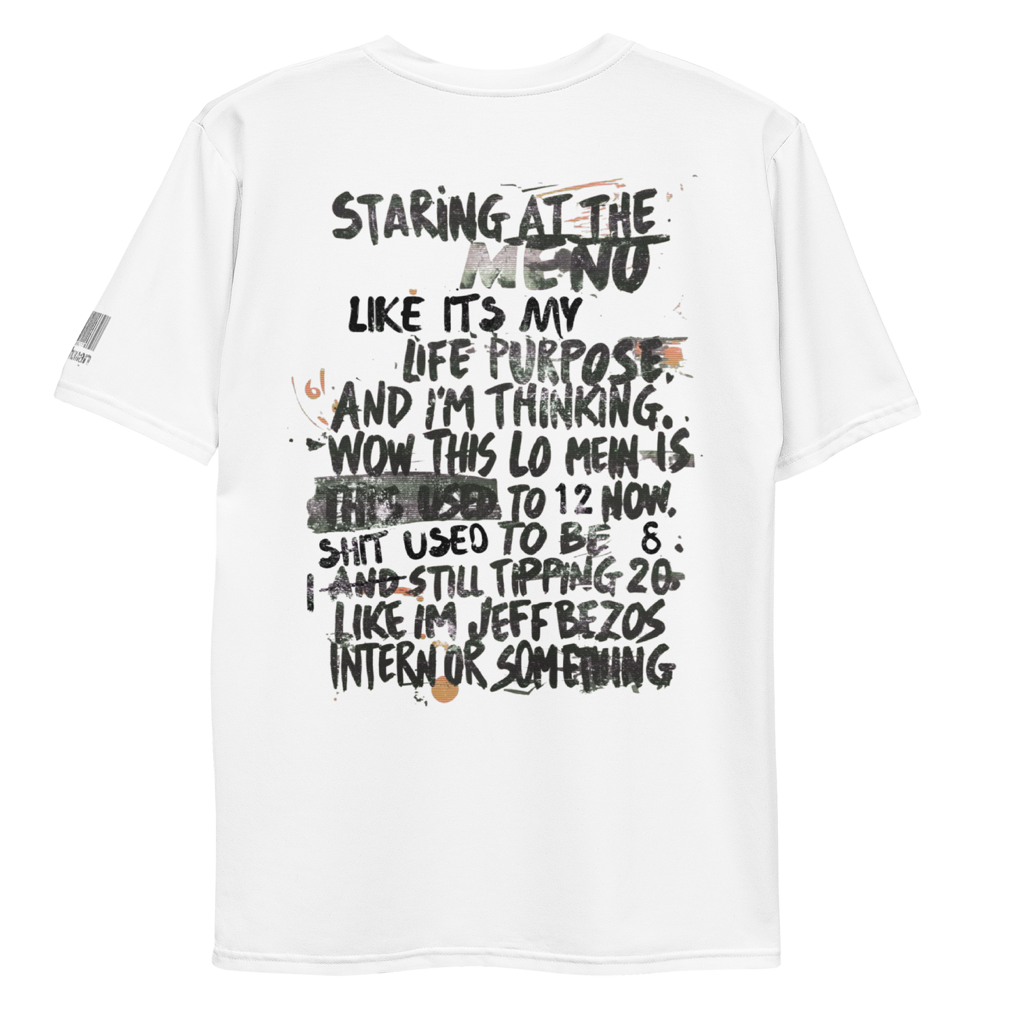 stalehuman™ men’s tee shirt • szechuan palace print 00.5