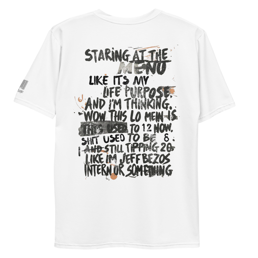 stalehuman™ men’s tee shirt • szechuan palace print 00.5