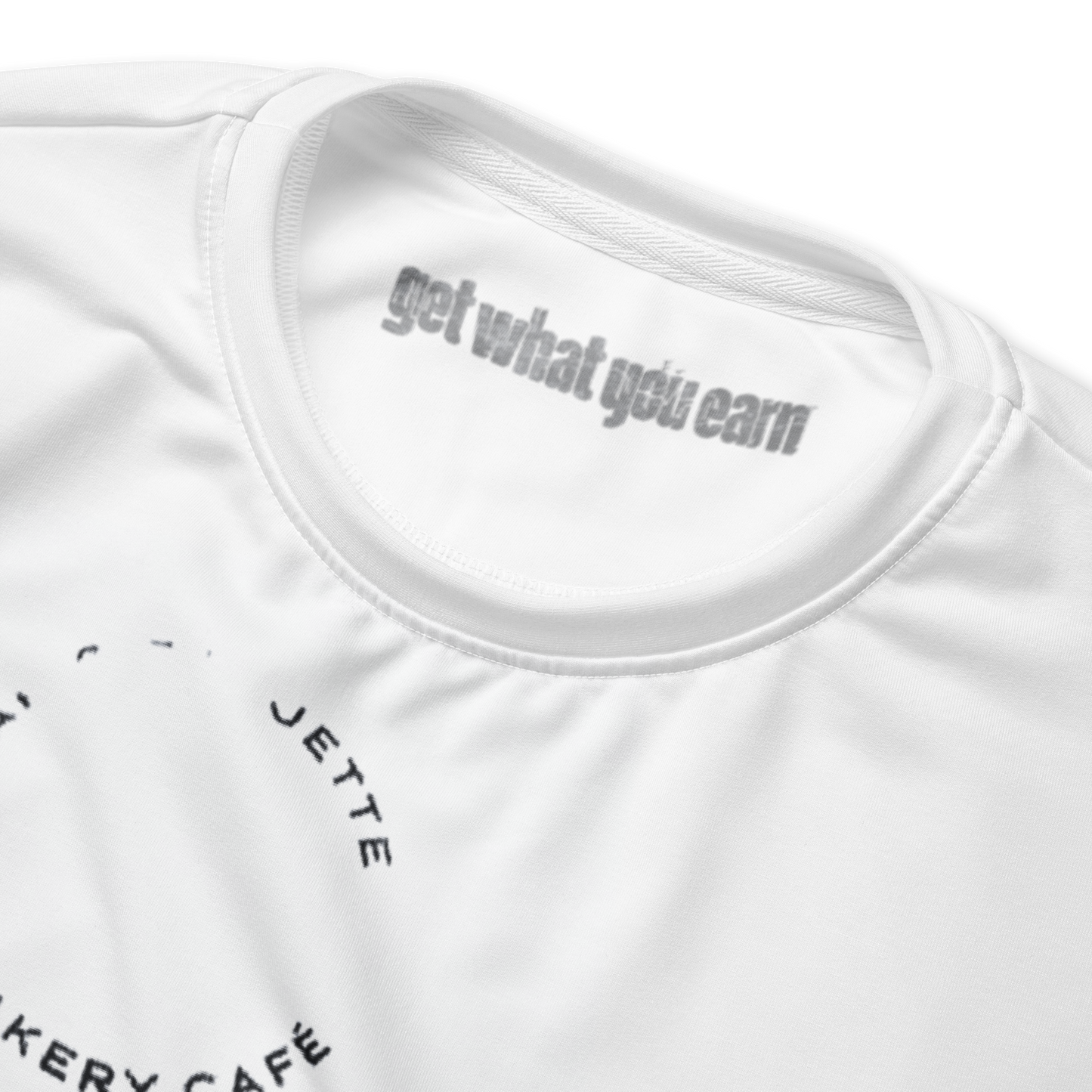 stalehuman™ no-receipt unisex sweatshirt • cappuccino cake print 00.9