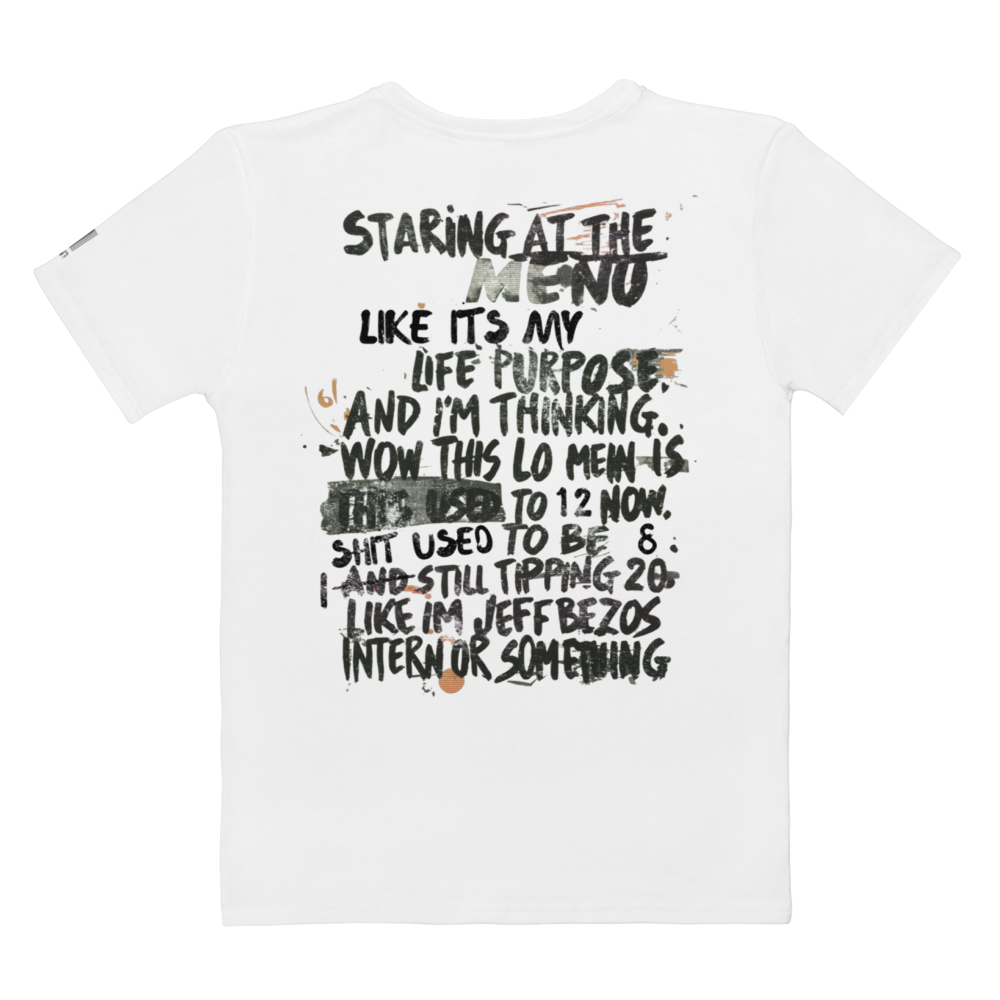 stalehuman™ women’s tee shirt • szechuan palace print 00.6