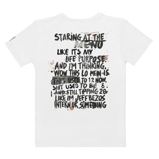 stalehuman™ women’s tee shirt • szechuan palace print 00.6